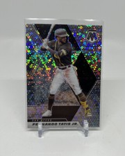 2021 Mosaic Fernando Tatis Jr #123 Quick Pitch Silver Prizm