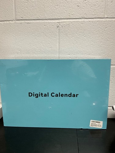 Canupdog Digital Calendar, Wi-Fi, 15.6 inch, HD 1920x1080 Resolution, White