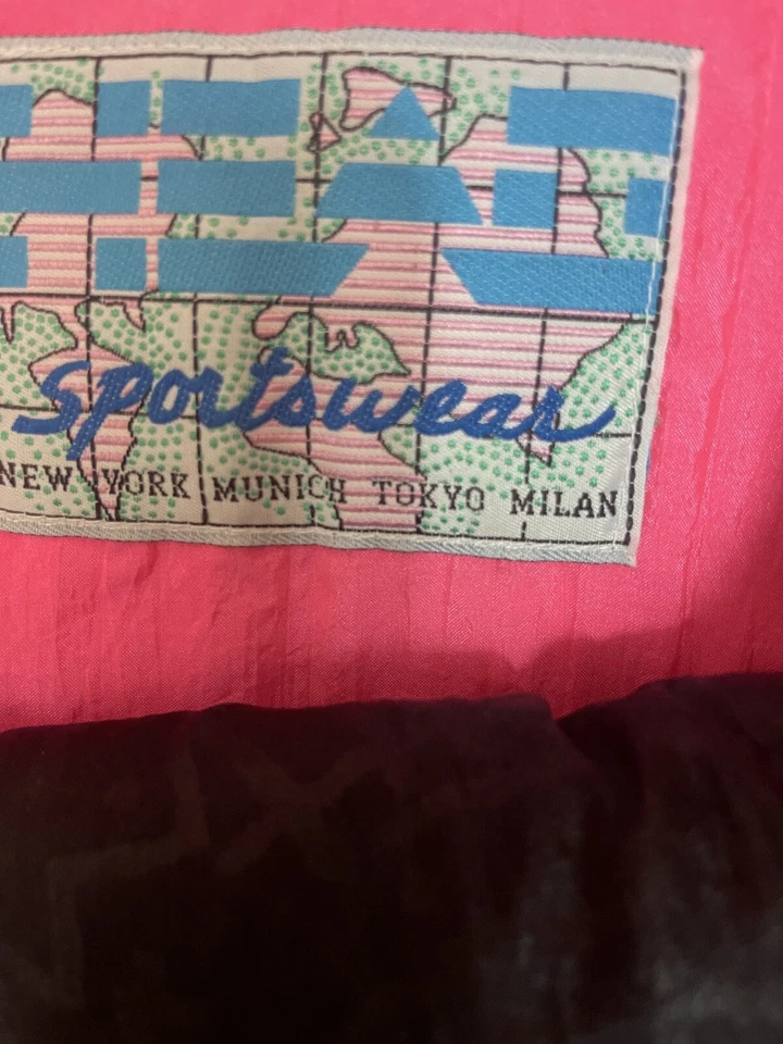 Head Sportswear Traje de Pista para Mujer Talla “S” 2 Piezas Chaqueta y Pantalones, Negro y Rosa, Nuevo Foto 4 de 4