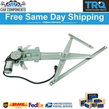 TRQ New Power Window Motor & Regulator Assembly For 2004-2012 Chevy Isuzu GMC