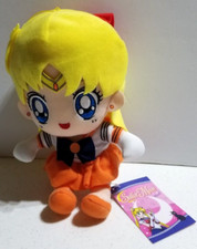 Sailor Venus Plush Plushie Sailormoon Moon Doll Anime Manga Girl Senshi Scouts