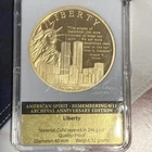 LIBERTY - REMEMBERING 9/11 COMMEMORATIVE COIN ARCHIVAL ANNIVERSARY PROOF