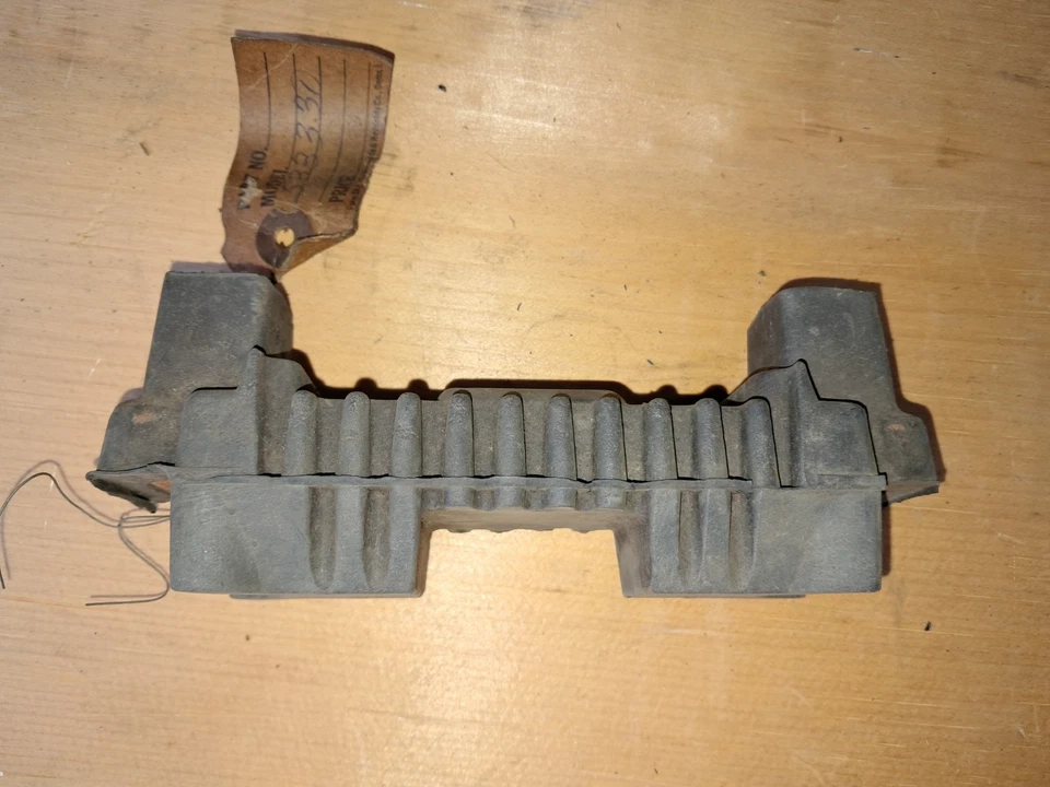 1953-64 Studebaker montagem de motor de transmissão NOS 533330 - Imagem 3 de 4