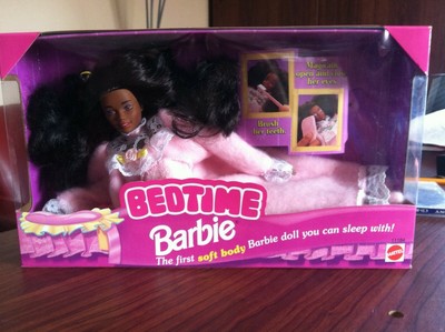 bedtime barbie 1993