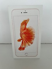 iPhone 6 Plus ORIGINAL BOX With Ear Buds Never Used - Box  Buds Only No Phone 