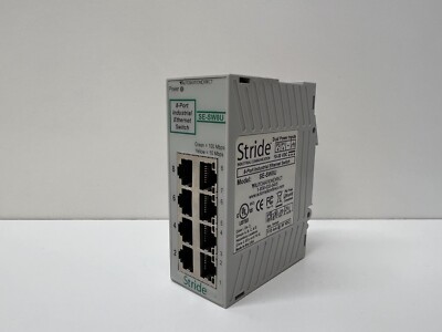 GOOD USED! AUTOMATION DIRECT STRIDE 8-PORT ETHERNET SWITCH SE-SW8U