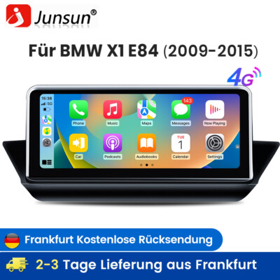 4 RAM Android 12 Autoradio WiFi 4G LTE GPS Navi Snapdragon für BMW X1 E84 Idrive