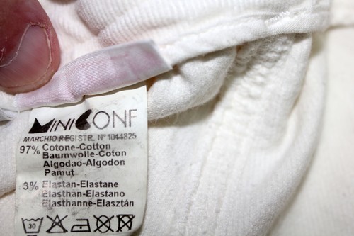 Sarabanda Mini Conf Pants Size 7/28 122 Cotton Bland - Picture 4 of 4
