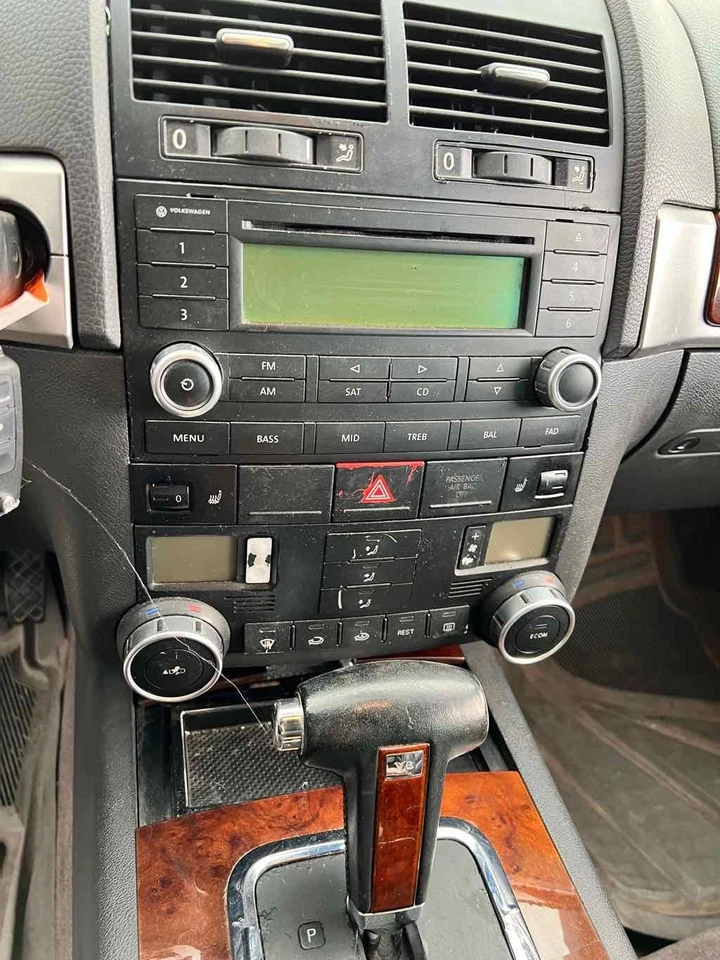 Regulador de ventana de puerta delantera derecha usado se adapta a: Volkswagen Touareg 2004 delantero Foto 4 de 4