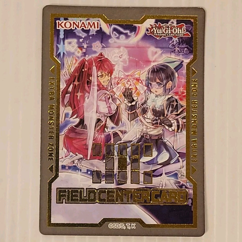 YuGiOh TCG Field Center Promo Evil/Live Twins Ki-sikil & Lil-la