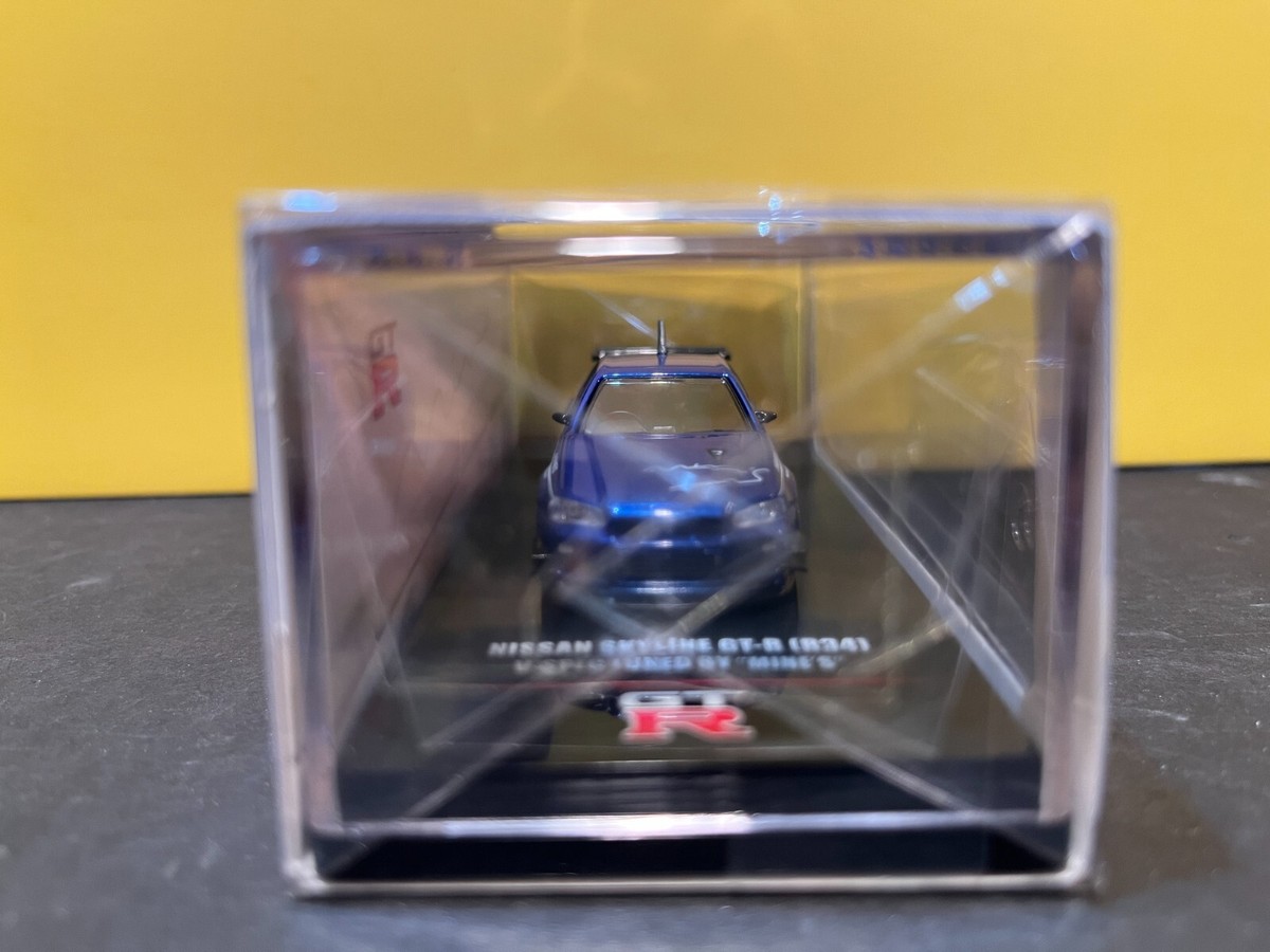 1/64 INNO64 NISSAN SKYLINE GT-R R34 V-SPEC TUNED 