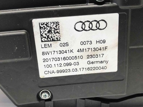 2018-2024 Audi A4 S4 A5 S5 RS5 Automatic Transmission Shifter Box --- 8W1713041K - Foto 3 di 4