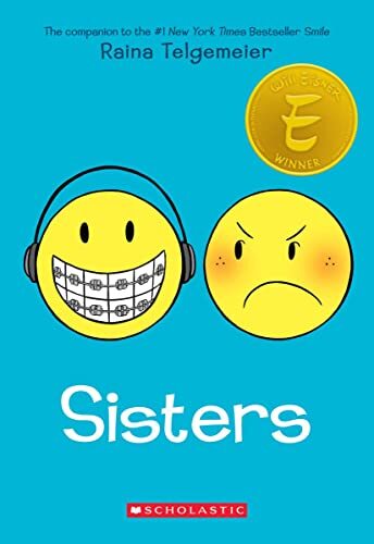 Sisters By Raina Telgemeier - Photo 1/1