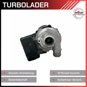 Turbolader für Citroen C6 Peugeot 407 607 2,7 HDi FAP 150kw 723341 4U3Q6K682AJ