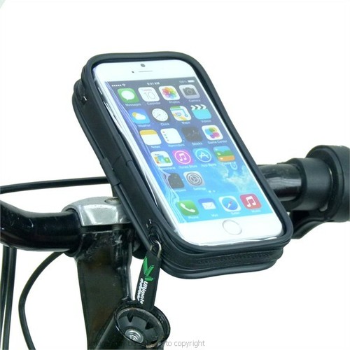 Easy Fit Waterproof Bike Cycle Mount Holder for Apple iPhone 6S (4.7) - Picture 7 of 8