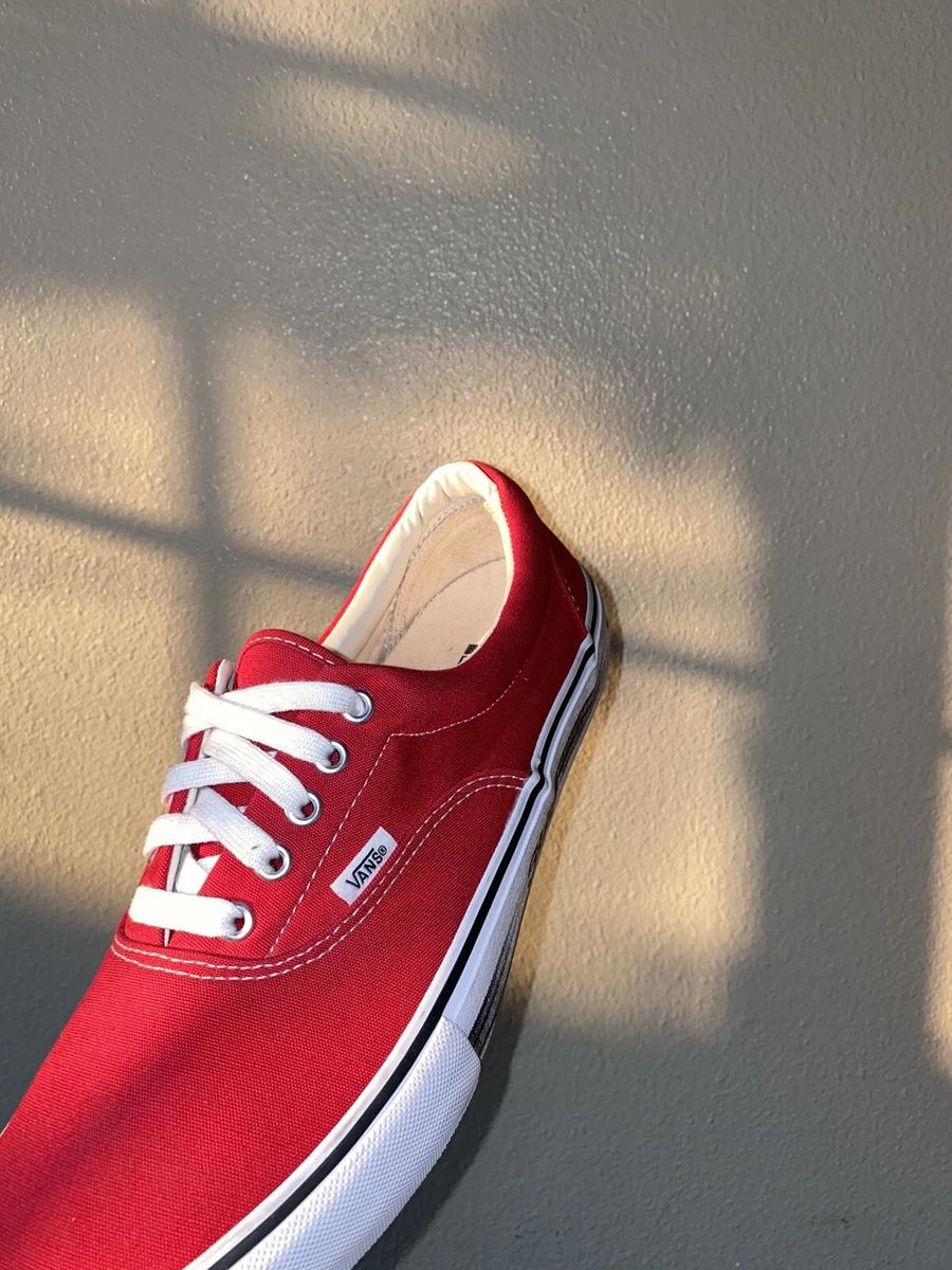 Vans x Supreme Monogram S Logo Red – The ShoeBox