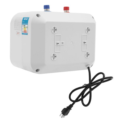 Electric Water Heater with Top Outlet, Storage Electric Water Heater E12S 6L - Picture 10 of 14