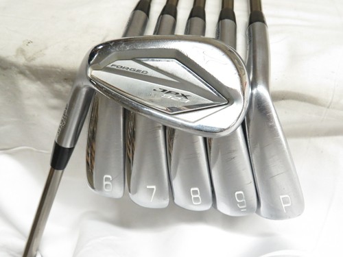 Used LH Mizuno JPX 923 Hot Metal Pro Iron Set 6-PW, GW Recoil F2 Senior Flex