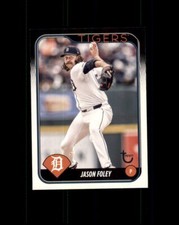 2024 Topps Update US290 Jason Foley Vintage Stock #35/99