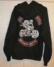 Sons Of Arthritis Ibuprofen Chptr Black Hoodie- Size Medium