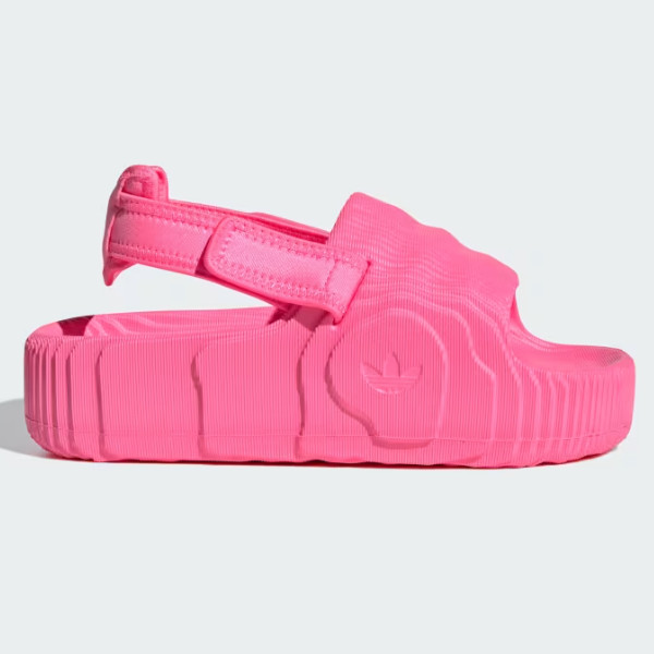 Женские кроссовки Adidas Adilette 2.0 XLG Slide Lucid Pink - ID5723 Доставлены в кратчайшие сроки