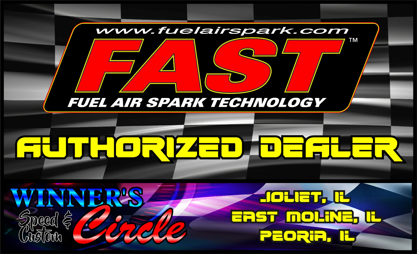 Fast 306009 Distributor XDi EZ-Run Magnetic Trigger HEI Style Small ...