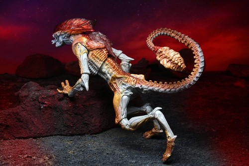 Aliens Action Figure Panther Alien (Kenner Tribute) 23 cm NECA in STOCK - Foto 10 di 11