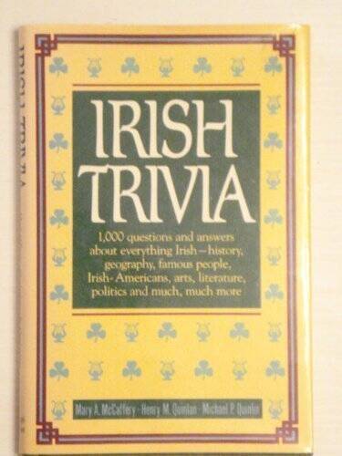 Irish Trivia - Hardcover By McCaffery, Mary A - GOOD