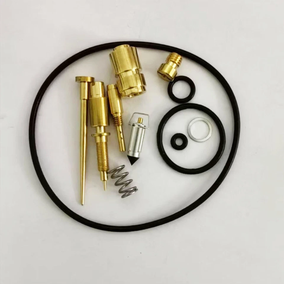 2X CARB REBUILD KIT CARBURETOR REPAIR KIT DIAPHRAGM JETS FOR HONDA CB360 - Image 4 of 4