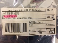PIC16F88-I/SO MCP IC MCU 8BIT 7KB FLASH 18SOIC SMD ROHS 2 PIECES