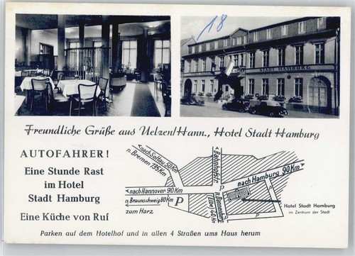 50953727 - 3110 Uelzen Hotel Stadt Hamburg