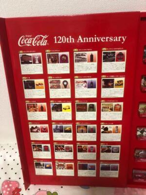 Coca-Cola 120th Anniversary フィギュアコレクション Coca-Cola preservation version 120th Anniversary Figure