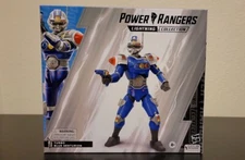 Power Rangers Lightning Collection Turbo Blue Senturion Deluxe Figure