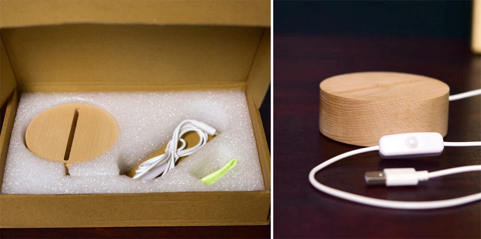 Design LED Handgemachte Bambus Perlmutt Nachttischtlampe Korea Asien Neu Luxus - Bild 4 von 4