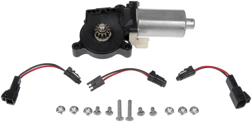 Motor de ventana eléctrica trasero izquierdo Dorman compatible con Chevrolet K3500 1992-2000 1993 1994 Foto 2 de 3