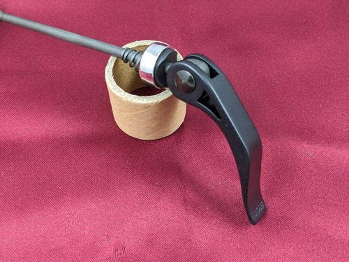 Vintage FRONT Quick Release Skewers 100mm Black OPTIONS Q15 - Picture 6 of 22