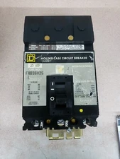 CHIPPED Square D FAB36025, 25 Amp, 600 Volt, 3 Pole,
