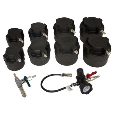 Lisle 69930 10 Piece Hd Turbo Test Kit With Smoke Adpater NEW!