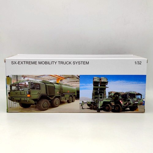 1/32 MAN SX-extreme Mobility Truck System Diecast Model Car Collection Yellow - Picture 13 of 19