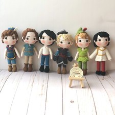 Amigurumi Flynn doll,Crochet Flynn doll,handmade dolls,handmade flynn doll