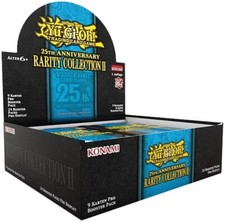 Yu-Gi-Oh!  25th Anniversary Rarity Collection 2 Booster Display (24) - DE