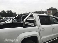 Chrome Edelstahl Sport Rollbar FüR Volkswagen Amarok 2010-2016 4X4 75Mm