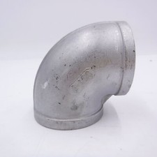 2" FNPT Threaded 316 Stainless Steel 90  Elbow Fitting 150