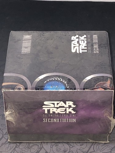 Star Trek CCG (2nd Edition): Fractured Time Sealed Deck TGG RARE HTF ROUGH BOX - Picture 4 of 17