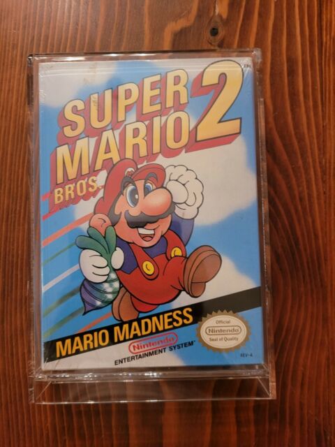 play super mario 2 online