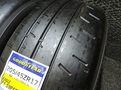 P205/45ZR17 Goodyear Eagle F1 Supercar 3R Tires New 205.45.17 2054517 3419 DOT - Picture 3 of 5