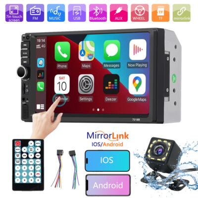 Radio Android 13 Para Coche 2Din 7 Pulgadas - GPS, WiFi, CarPlay, Android Auto, 2024