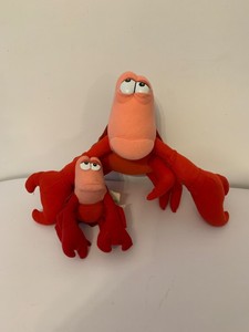 2 Disney Sebastian plush | eBay