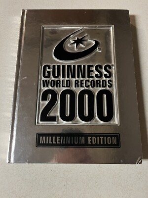guinness-world-records-2000-millennium-edition-hardcover-book-ebay