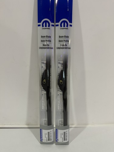 (2) OEM Mopar Windshield Wiper Blade Cherokee Ram Durango WBF00022AB WBF00022AA